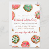 Budget Red Green Cookie Exchange Christmas Party (Voorkant)