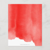 Budget Red Kerstmis auto We hebben vakantiekaarten (Achterkant)