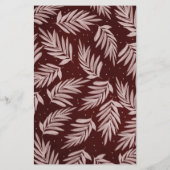 Budget Red Merry Arch Botanical Holiday Card (Achterkant)