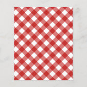 BUDGET Red Pset I DO BBQ Engagement Party (Achterkant)