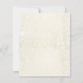 Budget Red Rose Floral 60th Birthday Party Invite (Achterkant)