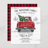 Budget  Red Truck (Voorkant / Achterkant)