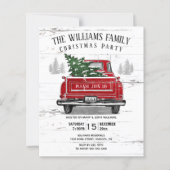 Budget  Red Truck (Voorkant)