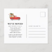 Budget  Red Truck - Nieuw adres dat we hebben verp (Achterkant)