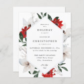 Budget Red & White Kerstfeestdag Florence (Voorkant / Achterkant)