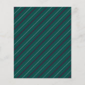 Budget Red White Poinsettias Holiday Party nodigt  (Achterkant)