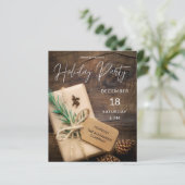Budget Reindeer & Cadeau Holiday Party (Staand voorkant)