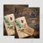 Budget Reindeer & Cadeau Kerstfeest (Voorkant / Achterkant)