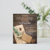 Budget Reindeer & Cadeau Kerstfeest 2 (Staand voorkant)