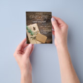 Budget Reindeer & Cadeau Kerstfeest 2 Flyer (Hand)