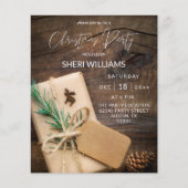 Budget Reindeer & Cadeau Kerstfeest 2 Flyer (Voorkant)