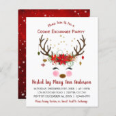 Budget Reindekerstak Exchange Party (Voorkant / Achterkant)