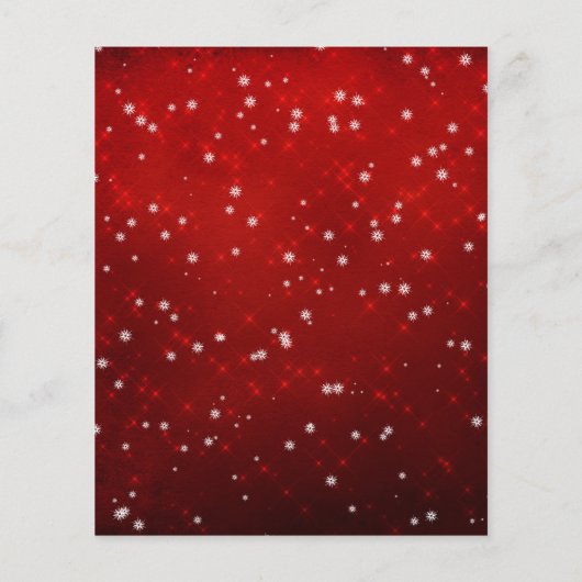 Budget Reindekerstak Exchange Party (Achterkant)