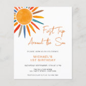 Budget Reis Rond De Zonnejongen 1e Verjaardag Uitn (Voorkant)