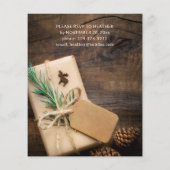 Budget Rendier & Kerstcadeau Kerstfeest 2 (Achterkant)