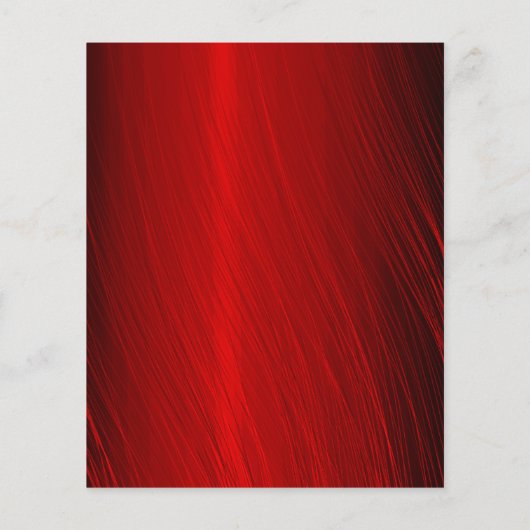 Budget Retirement Party Ruby Red Invitation (Achterkant)