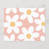 Budget Retro Daisy Groovy Foto Birthday Party (Achterkant)