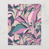 Budget Retro Groovy Kleurrijke Abstracte Bruiloft (Achterkant)