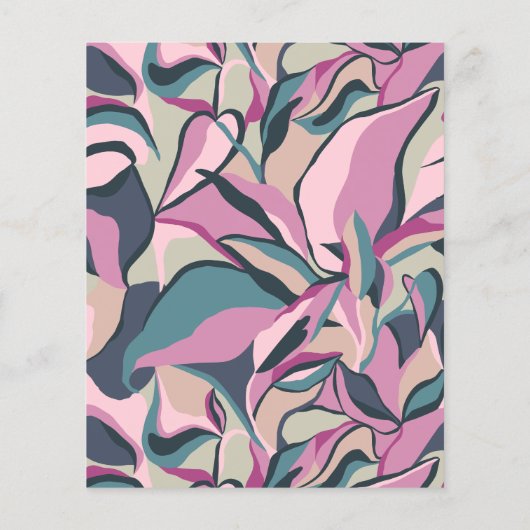 Budget Retro Groovy Kleurrijke Abstracte Bruiloft (Achterkant)