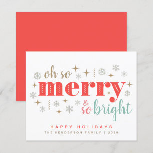 Budget Retro Kerstmis Oh zo lekker