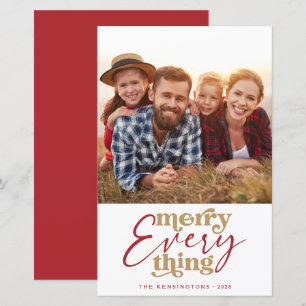 Budget Retro Merry Alles Vakantie Foto