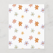 Budget Retro Sunshine Groovy Girl Birthday Party (Achterkant)