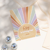 Budget Retro Sunshine Groovy Girl Birthday Party