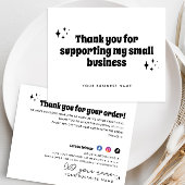 Budget Retro Support Small Business Bedankt