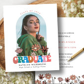 BUDGET Retro Wildflower Arch Foto AFSTUDEERDER Uit Flyer