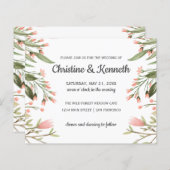 BUDGET REUDZAME OOOG - groene bruiloft (Voorkant / Achterkant)