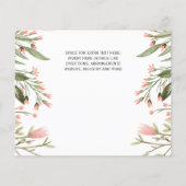 BUDGET REUDZAME OOOG - groene bruiloft (Achterkant)