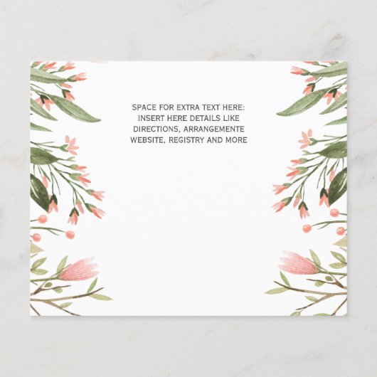 BUDGET REUDZAME OOOG - groene bruiloft (Achterkant)