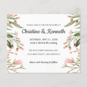 BUDGET REUDZAME OOOG - groene bruiloft (Voorkant)