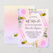 BUDGET Rijnboeg bijen Baby shower (Voorkant / Achterkant)