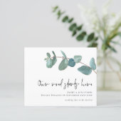 Budget Road begint hier met Eucalyptus Verloving (Staand voorkant)