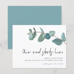 Budget Road begint hier met Eucalyptus Verloving