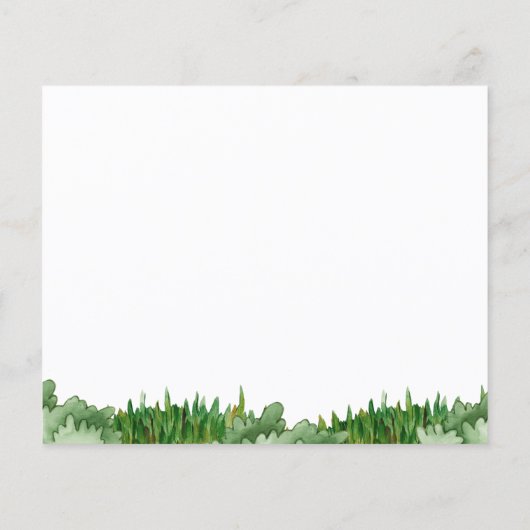 Budget Roar Dinosaur Baby shower (Achterkant)