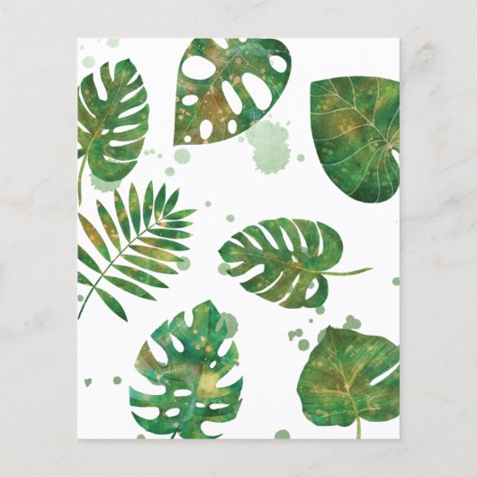 BUDGET Roar, Three-Rex Cute Dinosaur Invitation (Achterkant)