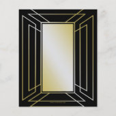 Budget Roaring 20 Flapper Girl Art Deco (Achterkant)