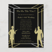 Budget Roaring 20 Flapper Girl Art Deco (Voorkant)