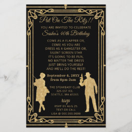 Budget Roaring 20 gangster van het loopmeisje van