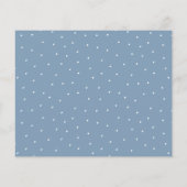 Budget Robot Verjaardagsfeest Fotouitnodiging (Achterkant)