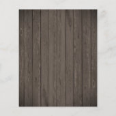 Budget Robuust Baby shower (Achterkant)