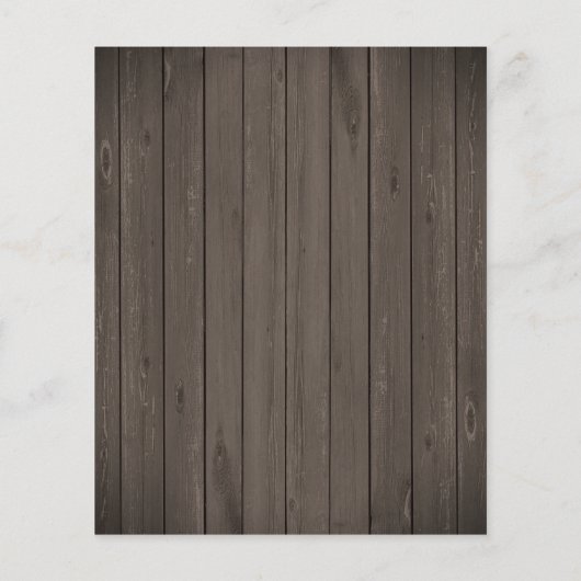 Budget Robuust Baby shower (Achterkant)