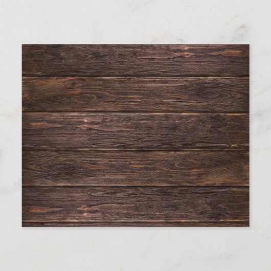 Budget Robuust kerstboom 3 Foto's & licht hout Flyer (Achterkant)