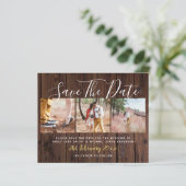 Budget Robuuste fotocollage bespaart het Dates Woo (Staand voorkant)