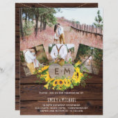 Budget Robuuste Foto's Zonnebloemen Berichten Uitn (Voorkant / Achterkant)