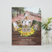 Budget Robuuste Foto's Zonnebloemen Berichten Uitn (Staand voorkant)