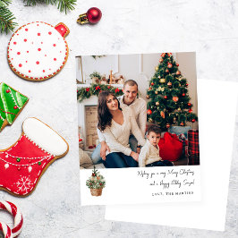 Budget Robuuste kerstboom V Opmerking Foto