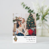 Budget Robuuste kerstboom V Opmerking Foto (Staand voorkant)